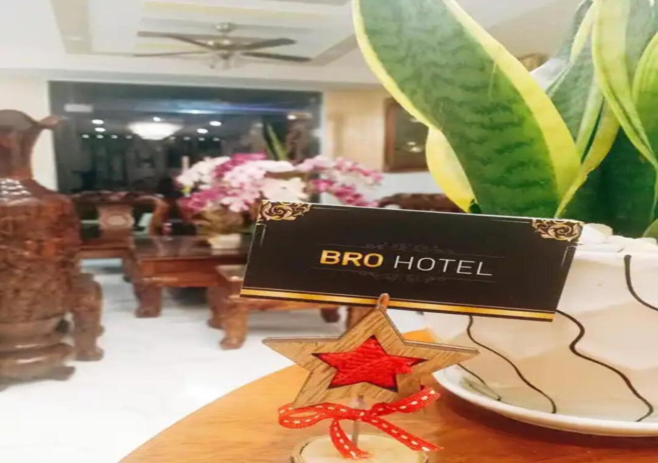 Bros Hotel โฮจิมินห์ซิตี้ ภายนอก รูปภาพ