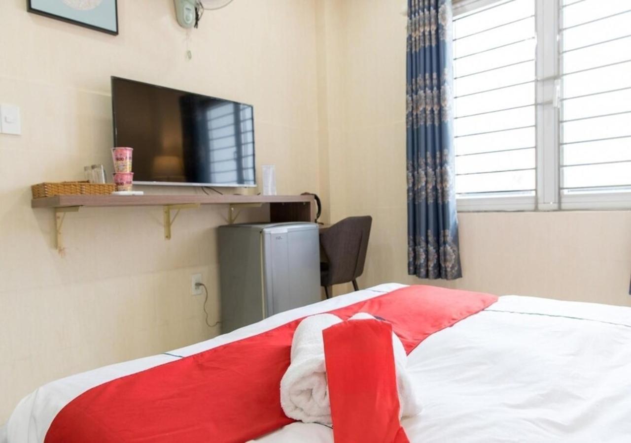 Bros Hotel โฮจิมินห์ซิตี้ ภายนอก รูปภาพ