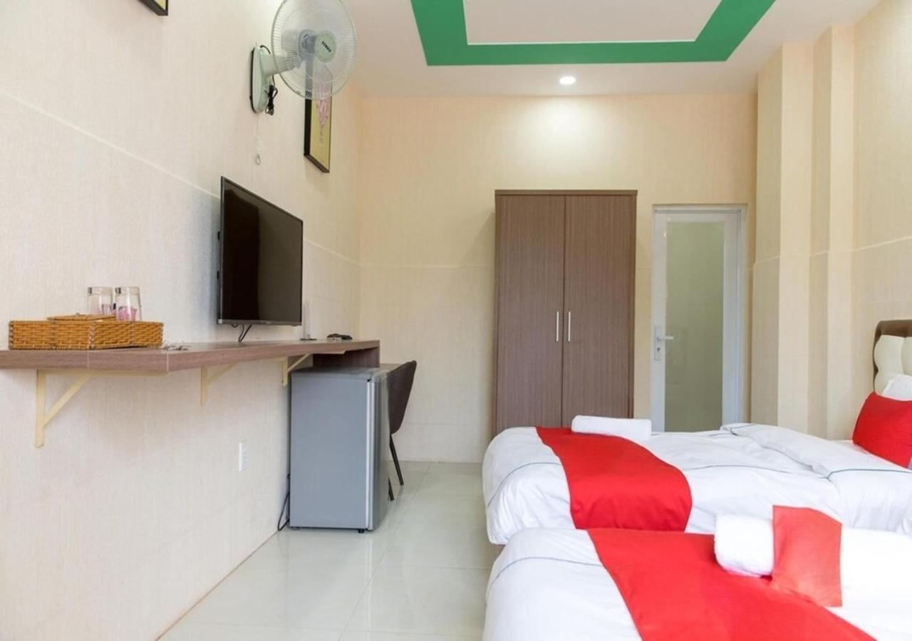 Bros Hotel โฮจิมินห์ซิตี้ ภายนอก รูปภาพ