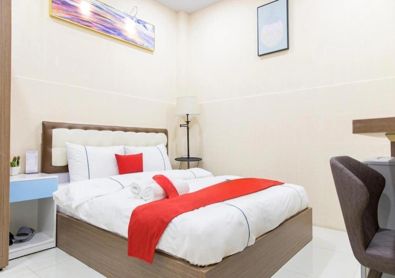 Bros Hotel โฮจิมินห์ซิตี้ ภายนอก รูปภาพ