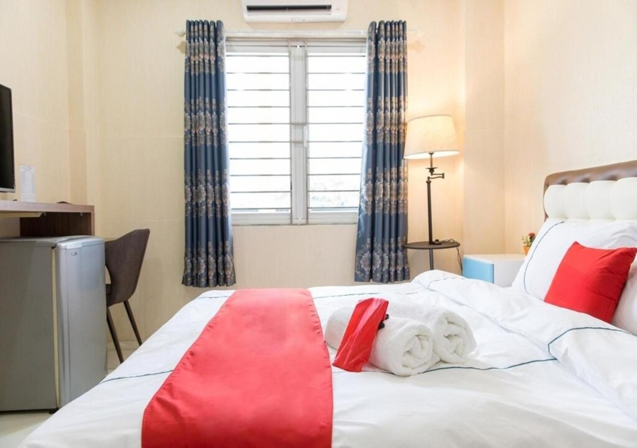 Bros Hotel โฮจิมินห์ซิตี้ ภายนอก รูปภาพ