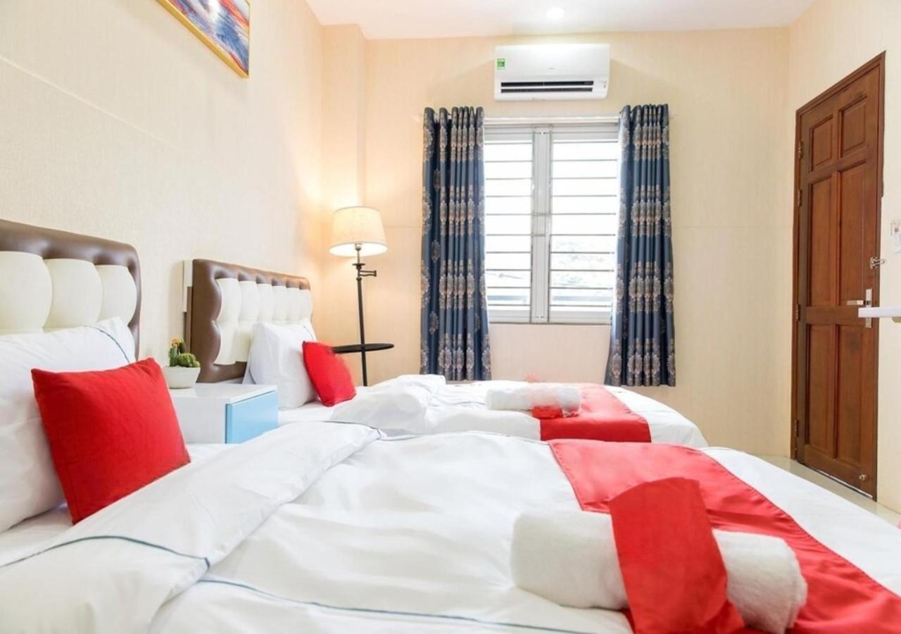 Bros Hotel โฮจิมินห์ซิตี้ ภายนอก รูปภาพ