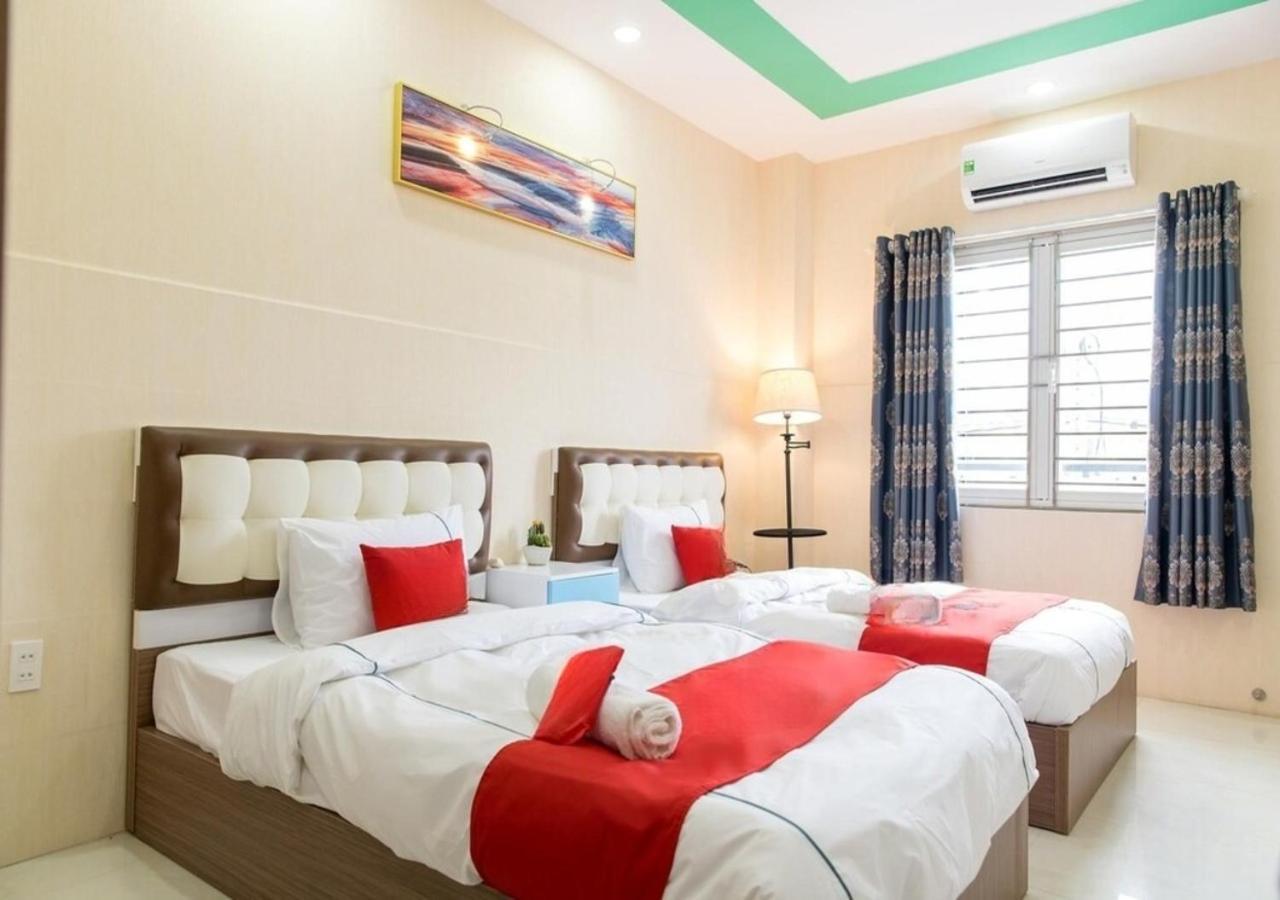Bros Hotel โฮจิมินห์ซิตี้ ภายนอก รูปภาพ
