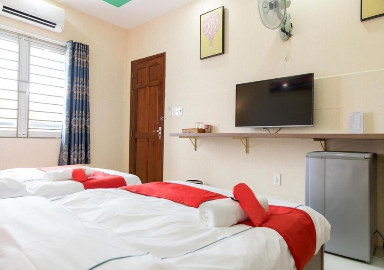 Bros Hotel โฮจิมินห์ซิตี้ ภายนอก รูปภาพ